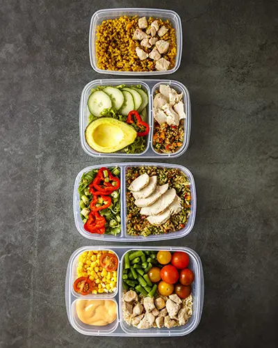 foto ilustrativa Marmitas Saudáveis